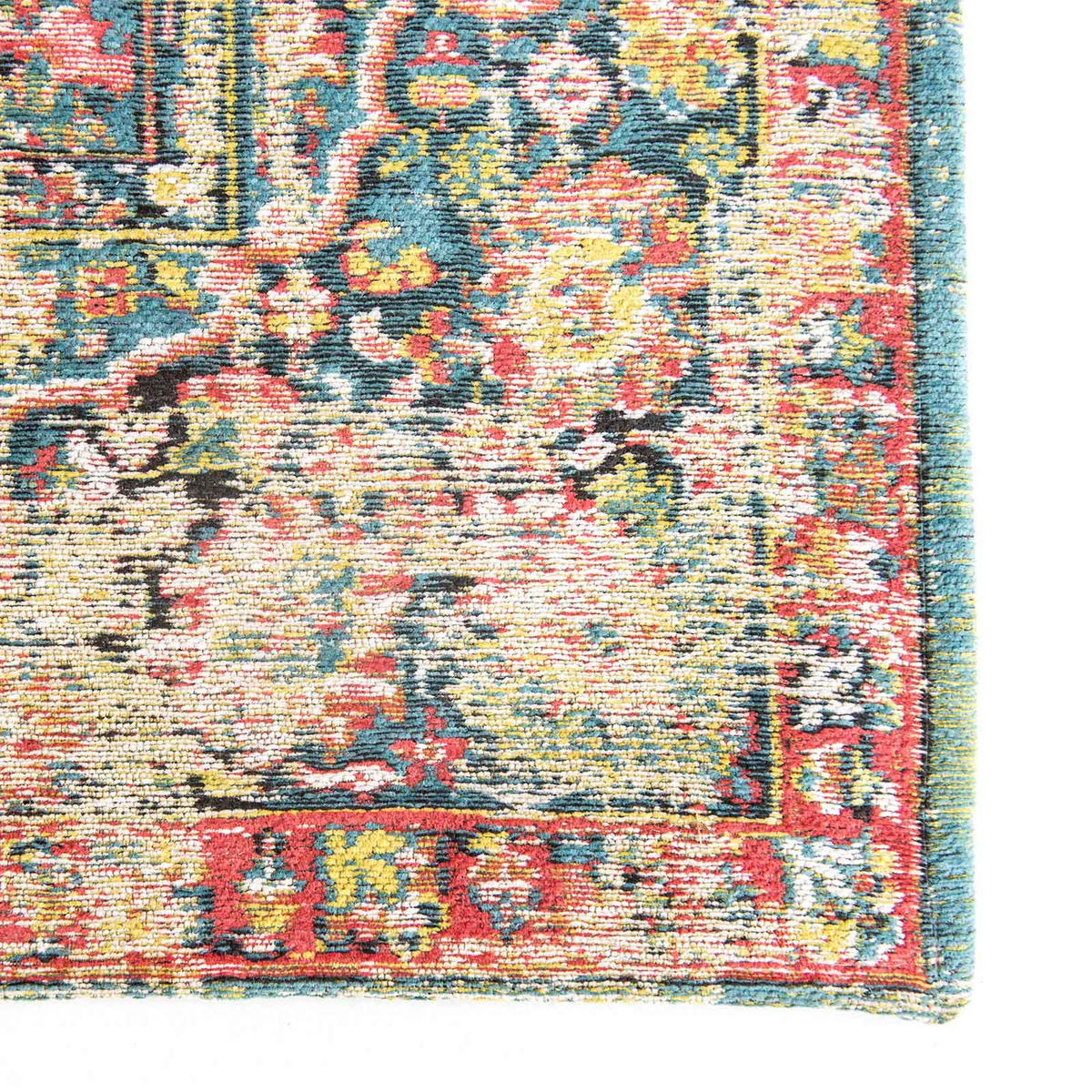 TEPPICH In-/Outdoor Flachgewebe ANTICO Mehrfarbig 170x240 cm - Multicolor, Textil (170/240cm) - Novatrend