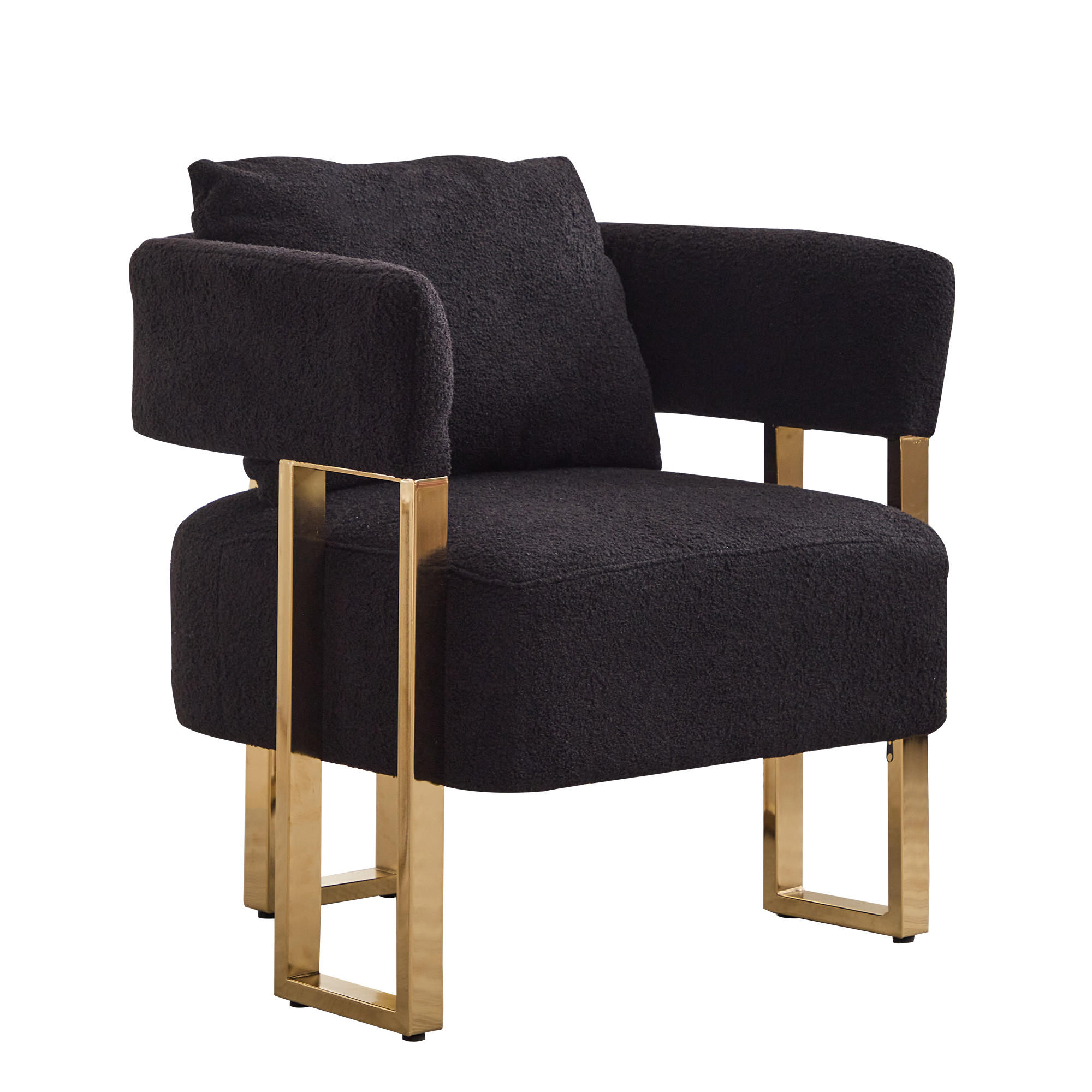 ComfortXL Sessel Schwarz 68x70x68 cm