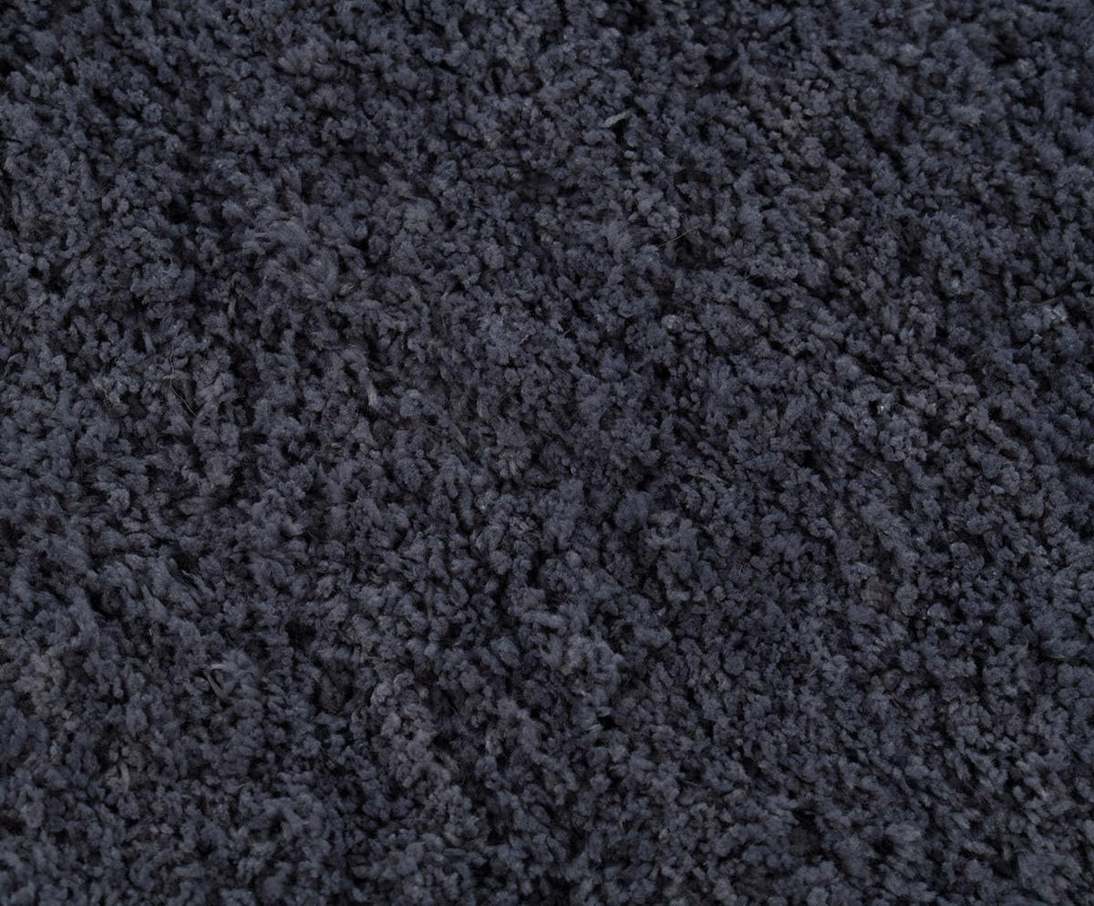 BADTEPPICH Deluxe ANTHRAZIT 70X120CM - Anthrazit, Textil (120/70cm)