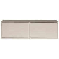 TV-LOWBOARD Framme hängend, 2 Klappen, Kaschmir, 100/30/30 cm - Kaschmir, Holzwerkstoff (100.6/30/30cm) - Selsey