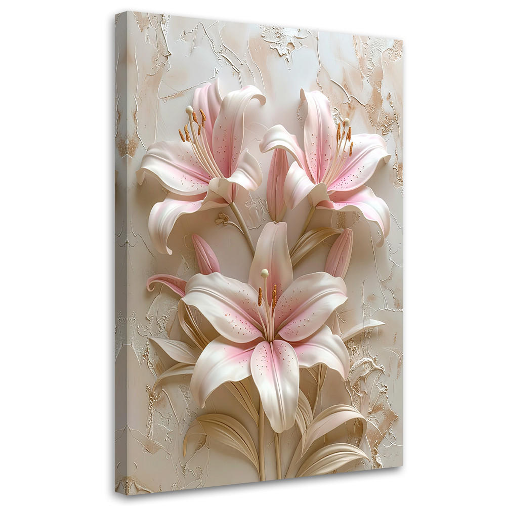 Feeby Bild Rosa 30x45 cm