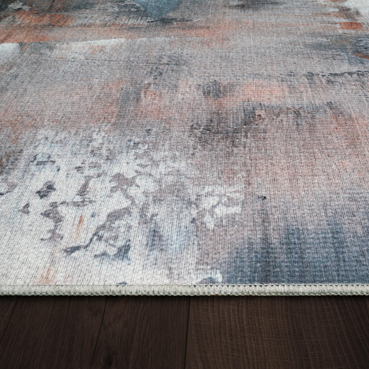 KURZFLORTEPPICH 120/120 cm Marseille 932 - Multicolor, Textil (120/120cm) - Paco Home