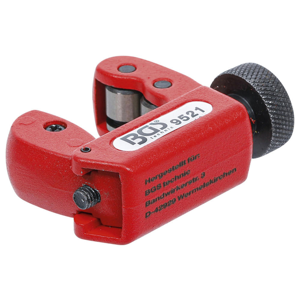 ROHRABSCHNEIDER Ø 3-30 mm - Multicolor, Kunststoff (150/96/30cm) - BGS technic