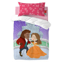 BETTBEZUG 2er-set teiliges magic rose 100x120 cm (kinderbett) mehrfarbig - Multicolor, Textil (100/120cm) - Happy Friday