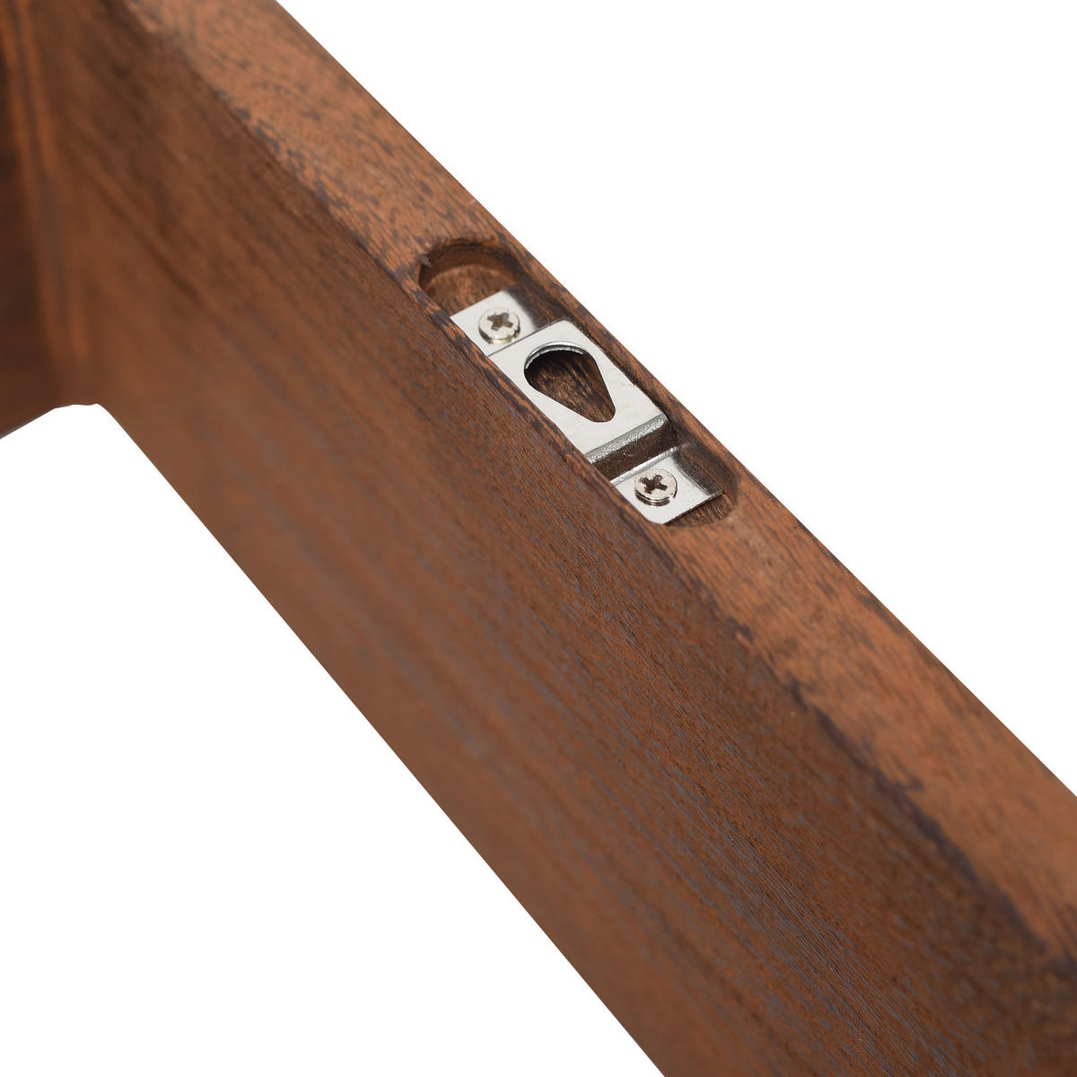 WANDREGALE SET, 3er Set Dunkelbraun 9/26/26 cm - Dunkelbraun, Holz (9/26/26cm) - Mobili Rebecca