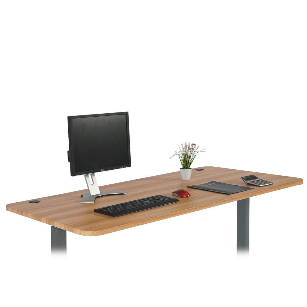Thumbnail - MCW Schreibtischplatte, Eiche, Holz, 160x2x80 cm, Arbeitszimmer, Schreibtische, Schreibtischplatte