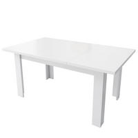 ESSTISCH 120/70 cm mit verstecktem Stauraum DE-39819 Weiß - Weiß, Holzwerkstoff (70/120/75cm) - ComfortXL