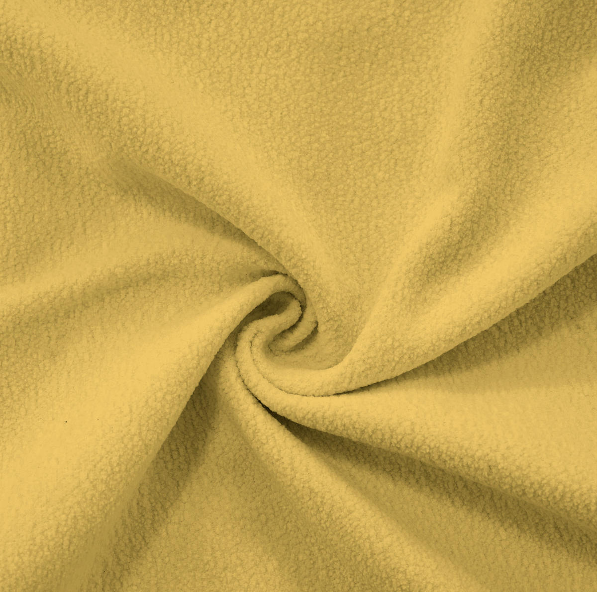 SOFA modulares Ecksofa 4-Sitzer Chenille Yellow - Gelb, Kunststoff (77/81/406cm) - Meubliv