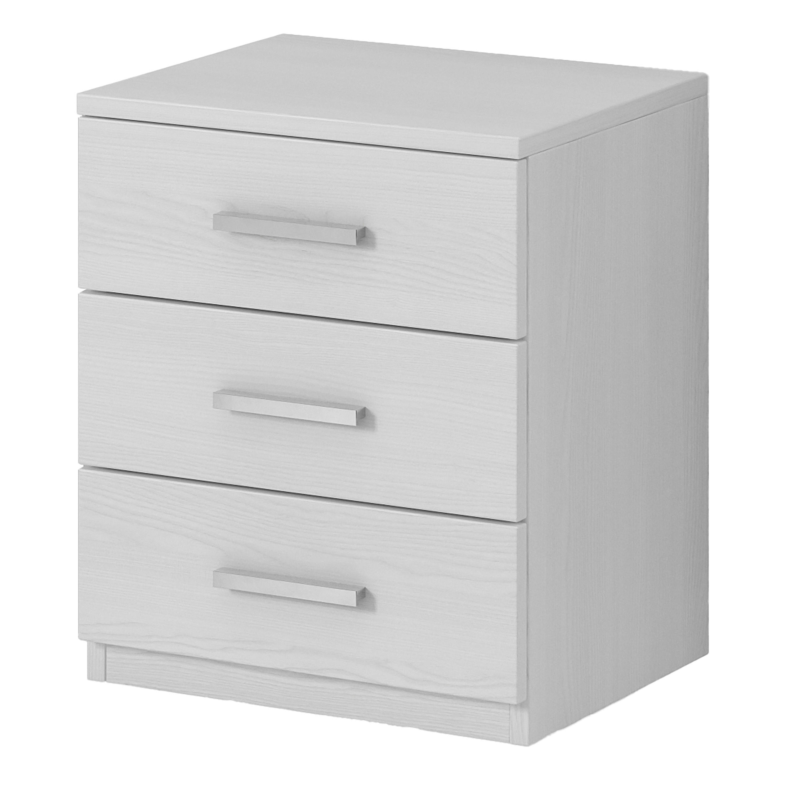 NACHTTISCH COSMICO 47/56/42 cm Multicolor - Multicolor, Holzwerkstoff (47/56/42cm) - MASSENO