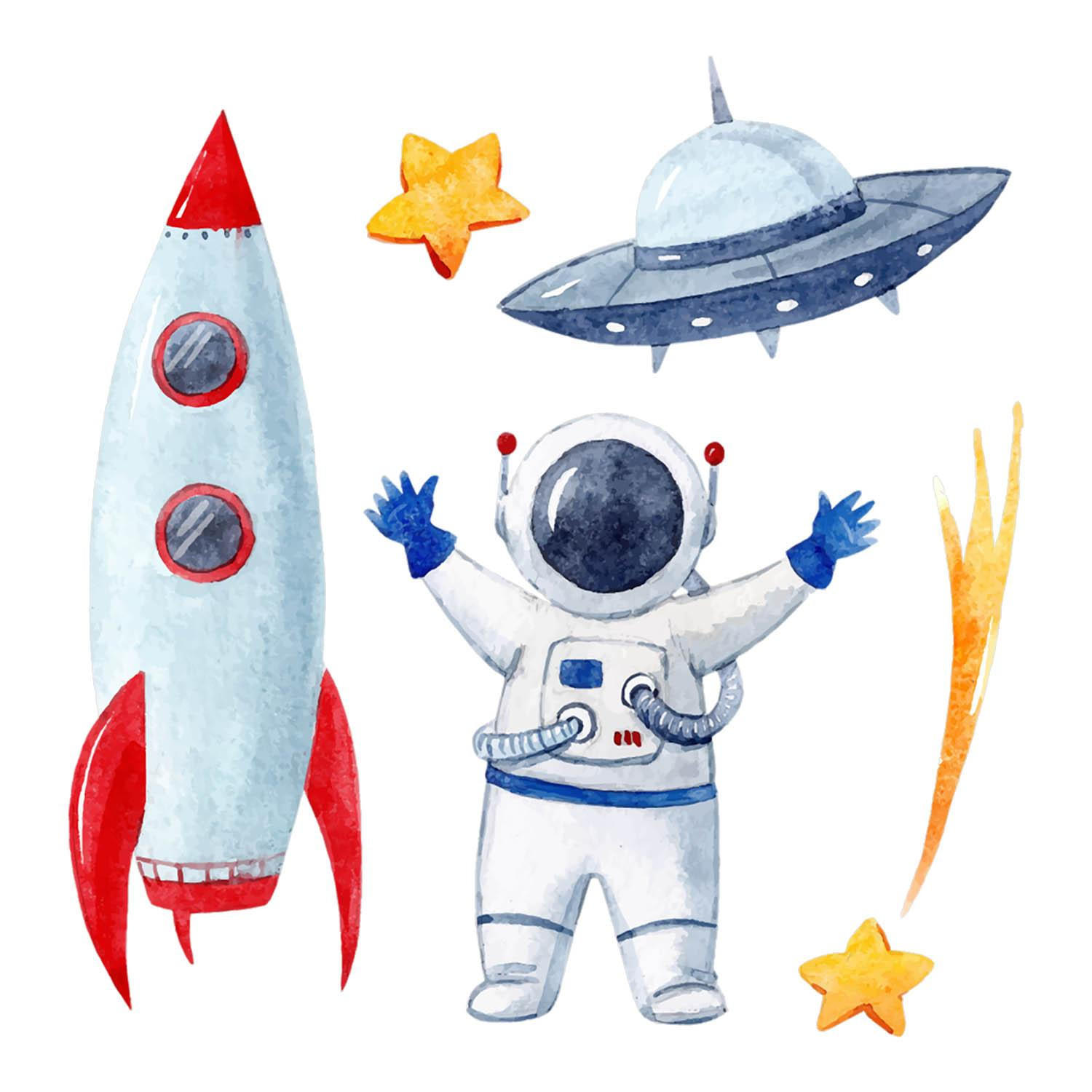 WANDAUFKLEBER 130x221cm - Pastellfarbener Raum - Multicolor, Kunststoff (130/221/0.1cm) - Wallfluent