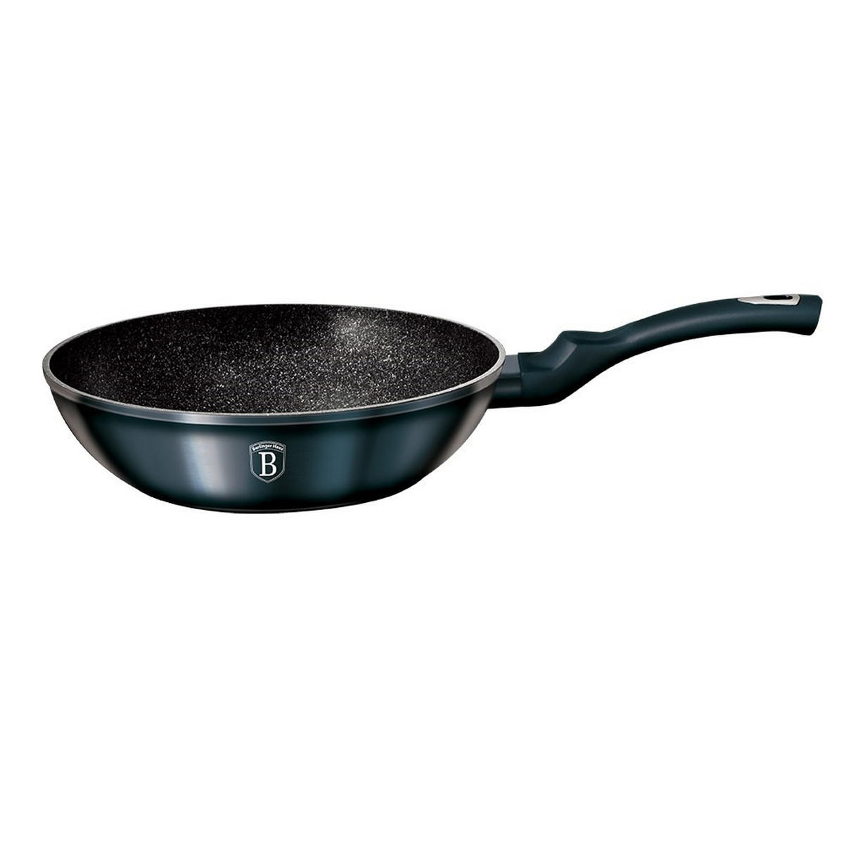 PFANNE Grün 24/24/4.5 cm BH1871 - Grün, Metall (24cm) - Berlinger Haus