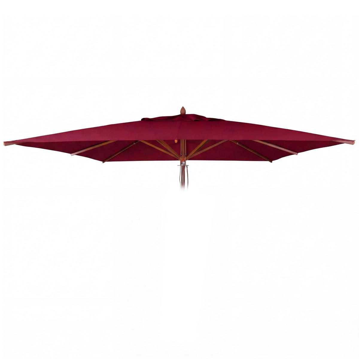 SCHIRMBEZUG C57B Bordeaux - Bordeaux, Textil (300/300cm) - MCW