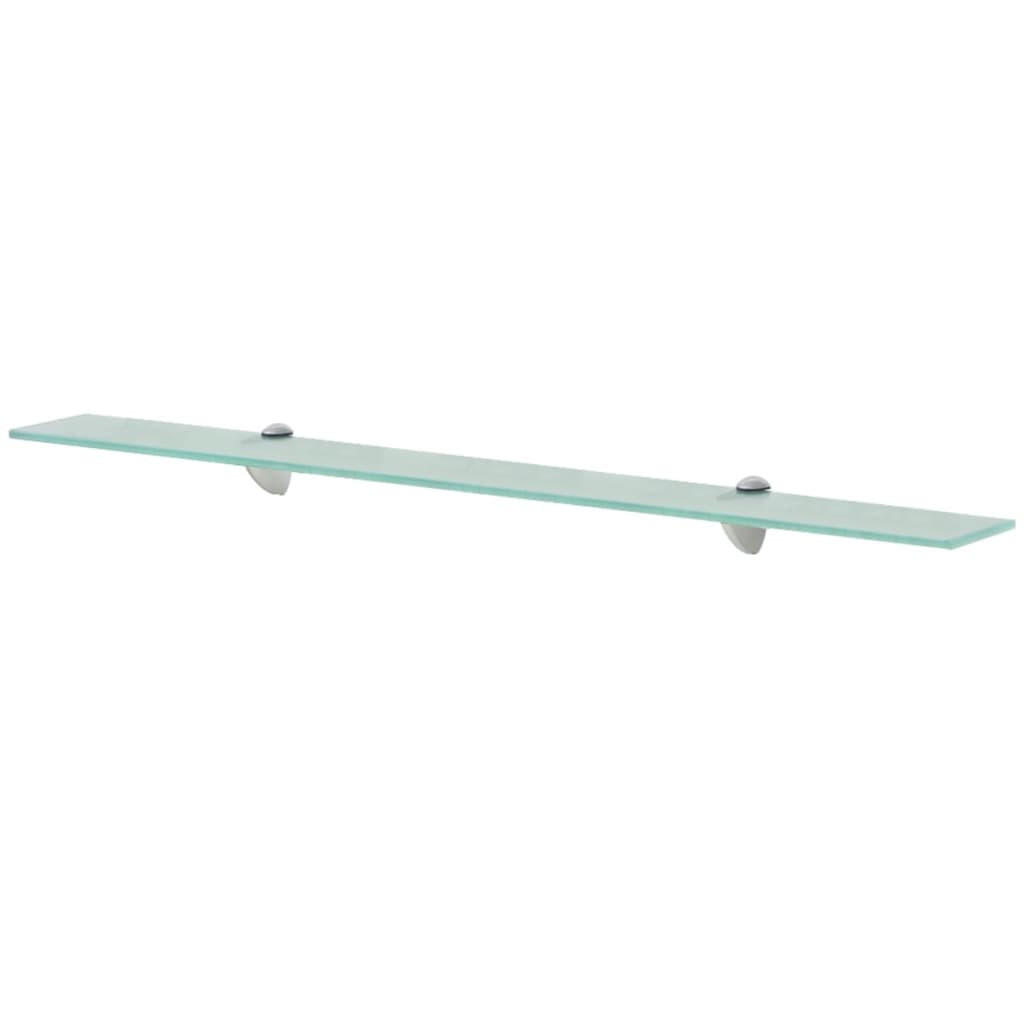 vidaXL Wandboard Transparent 90x0.8x10 cm