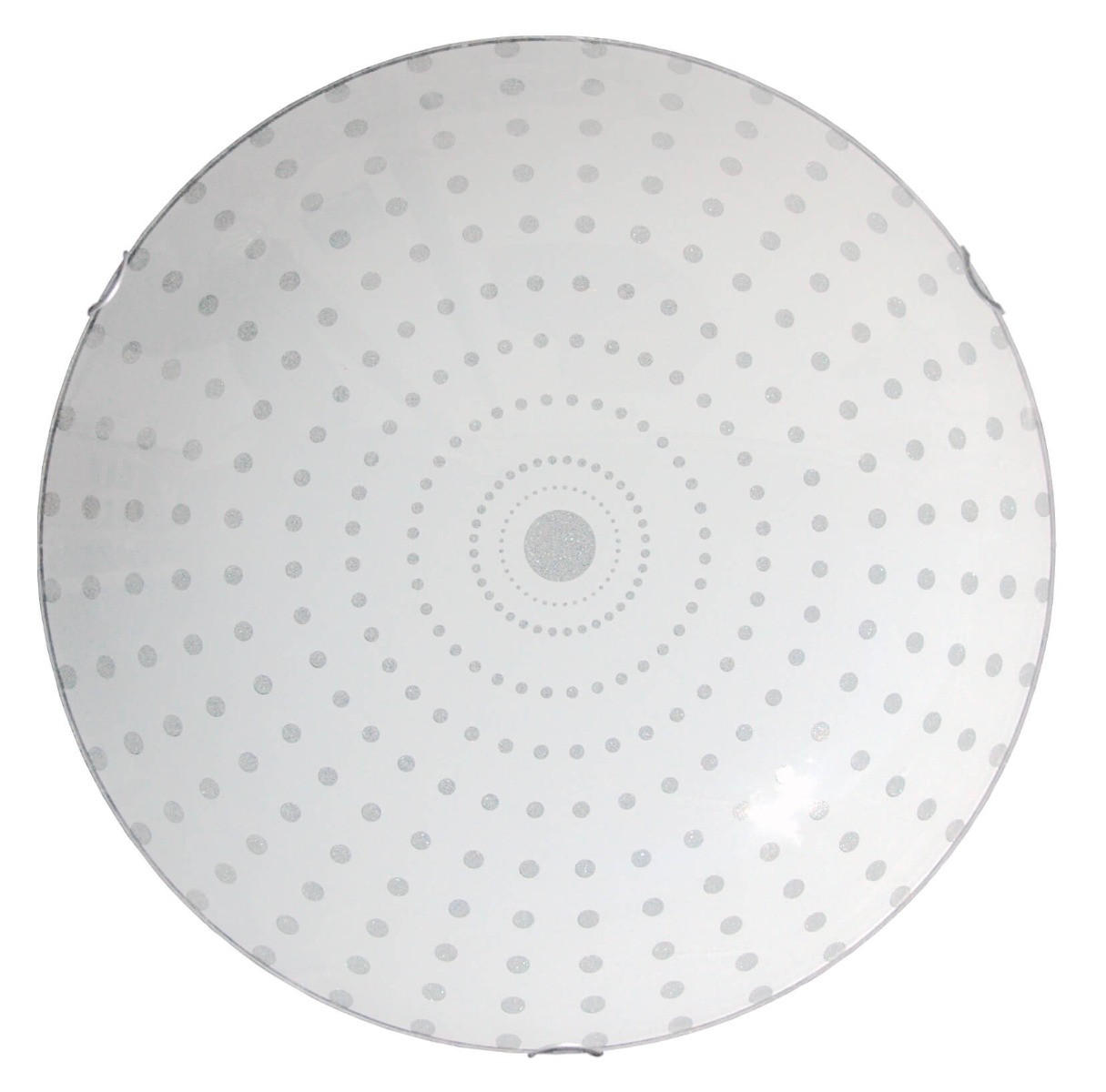 Lumicom Deckenleuchte Weiß 40x10x40 cm