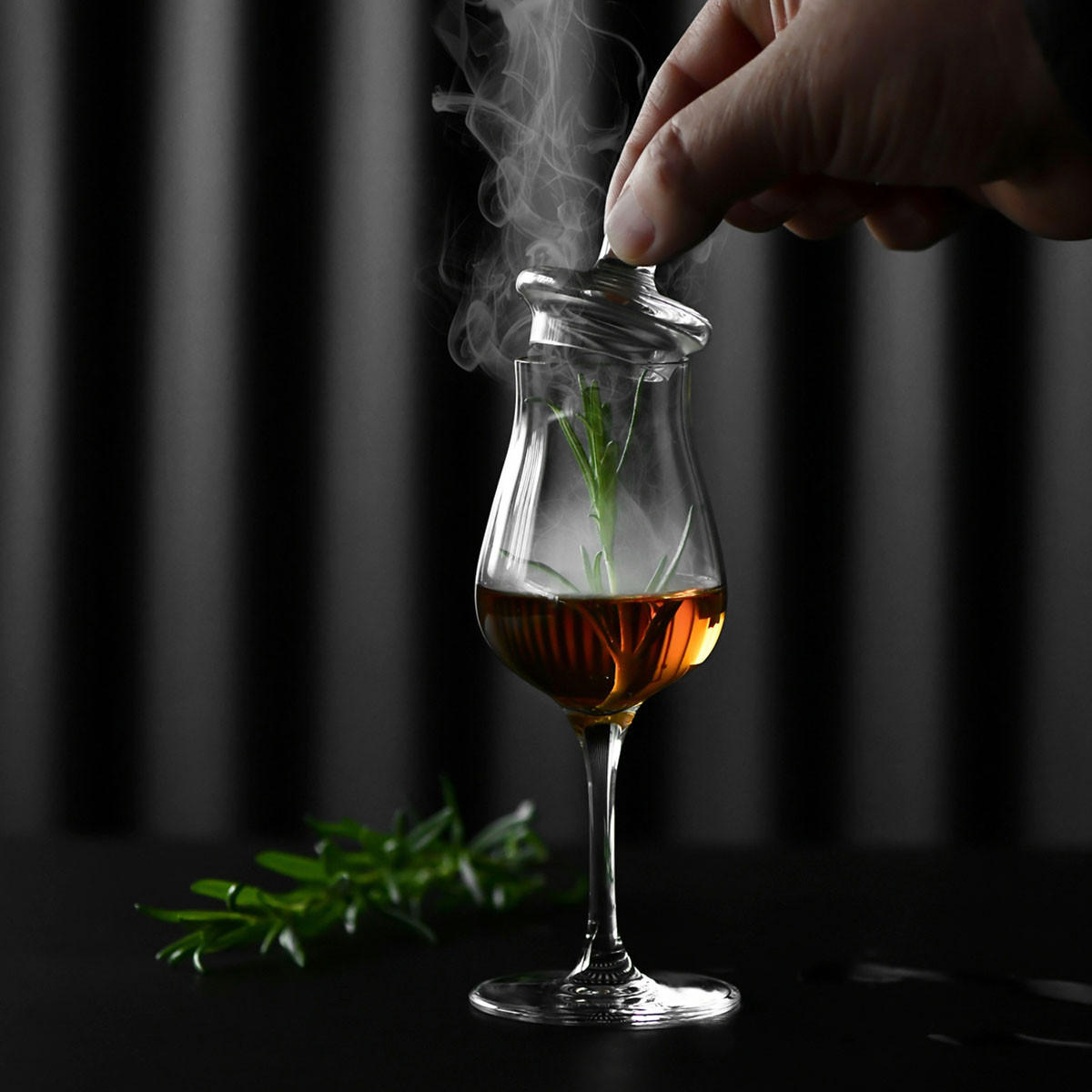 WHISKYGLAS Perfect Serve, 110 ml, Handgemacht - Transparent, Glas (0.11L) - Krosno Glass