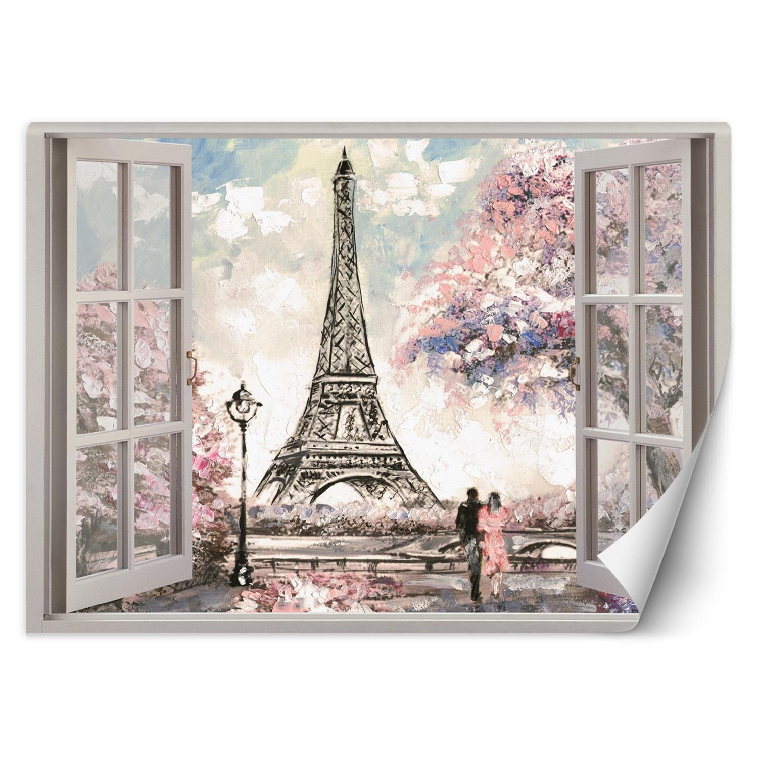 VLIESTAPETE Rosa 210/150 cm - Pink, Papier (210/150cm) - KUNSTLOFT