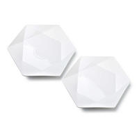 TELLER flach 2-er set Ralph White - Weiß, Keramik (32.5cm) - Mondex