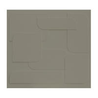 FOTOTAPETE soft 3D 280x300cm - Grün, Papier/Kunststoff (300/1cm) - Walldoctor