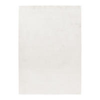 TEPPICH Flur Einfarbig Pflegeleicht Waschbar Wohnzimmer OEKO-TEX Creme 200x290 cm Gekettelt – NECKAR - Beige, Textil (200/290cm) - KADIMA DESIGN