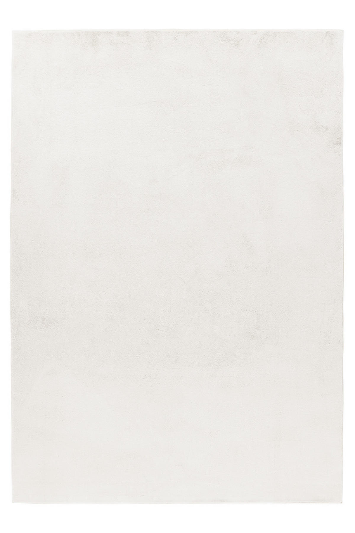 TEPPICH Flur Einfarbig Pflegeleicht Waschbar Wohnzimmer OEKO-TEX Creme 200x290 cm Gekettelt – NECKAR - Beige, Textil (200/290cm) - KADIMA DESIGN