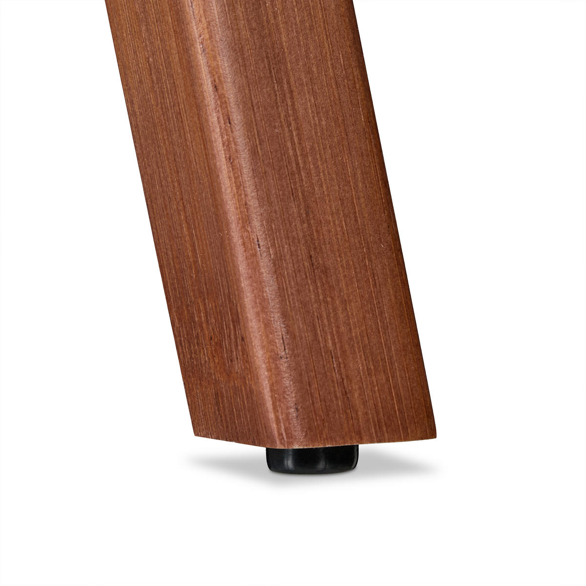 BEISTELLTISCH - Braun, Holz (40/47/60cm) - Relaxdays