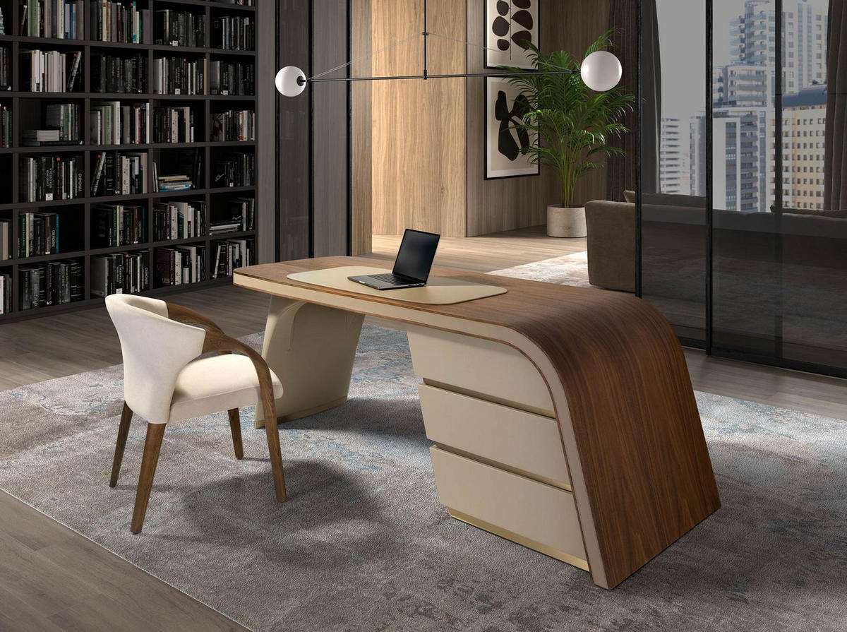 STUHL Cremefarbener Samtstuhl 62/61/78 cm - Creme, Textil (62/78/61cm) - ANGEL CERDA