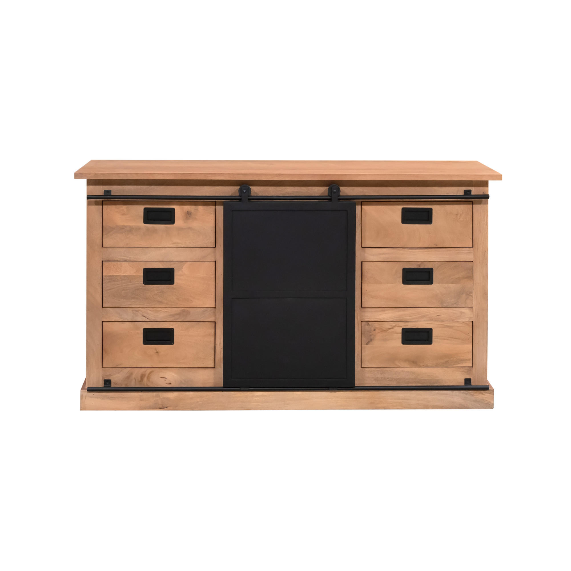 SIDEBOARD Lotte Braun 45/160/90 cm - Braun, Holz (160/90/45cm) - Starfurn