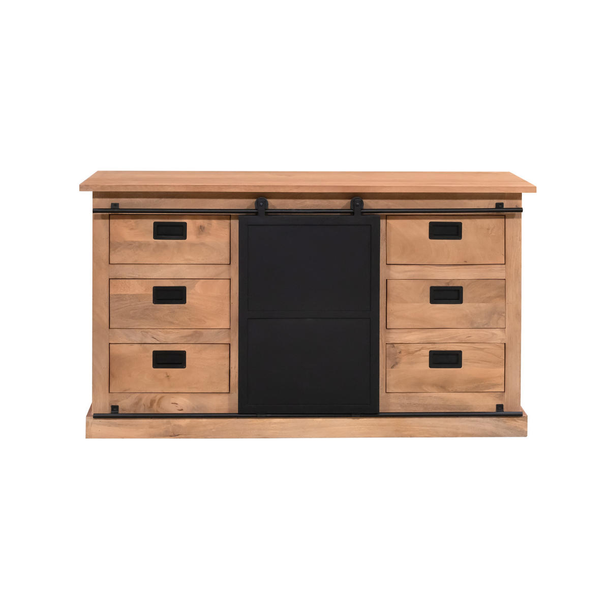SIDEBOARD Lotte Braun 45/160/90 cm - Braun, Holz (160/90/45cm) - Starfurn
