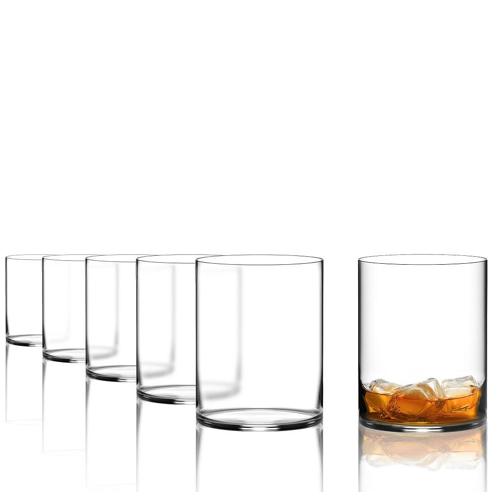 WHISKY Kyoto Bar D.O.F. 524 ml 6er Set - Transparent, Glas (0.524L) - Stölzle