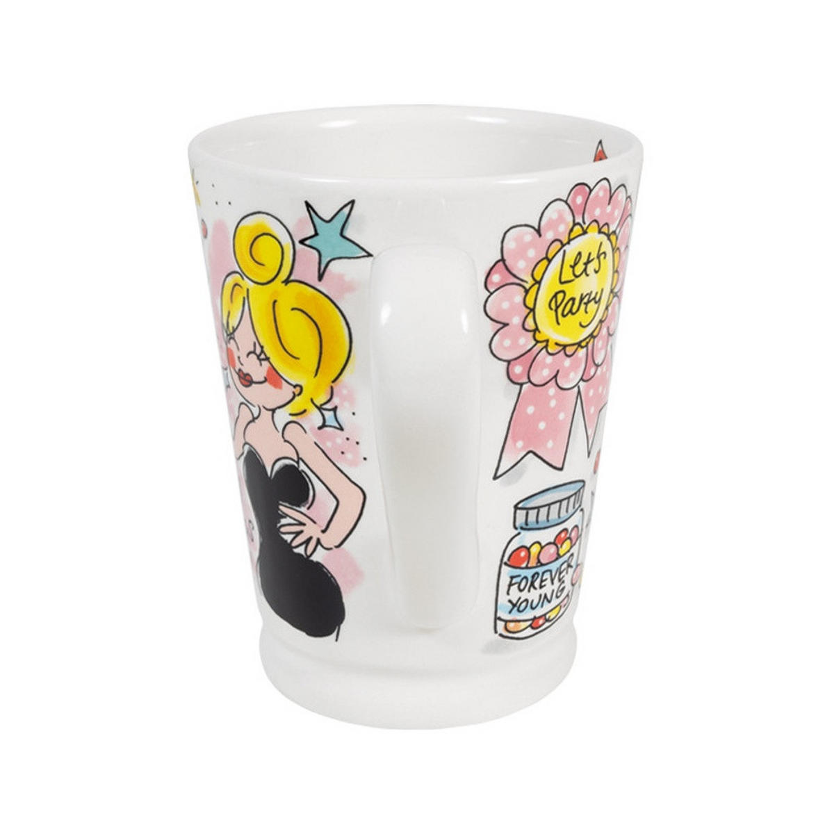 BECHER 50 in Bunt - 500 ml - Multicolor, Keramik (0.5L) - Blond Amsterdam