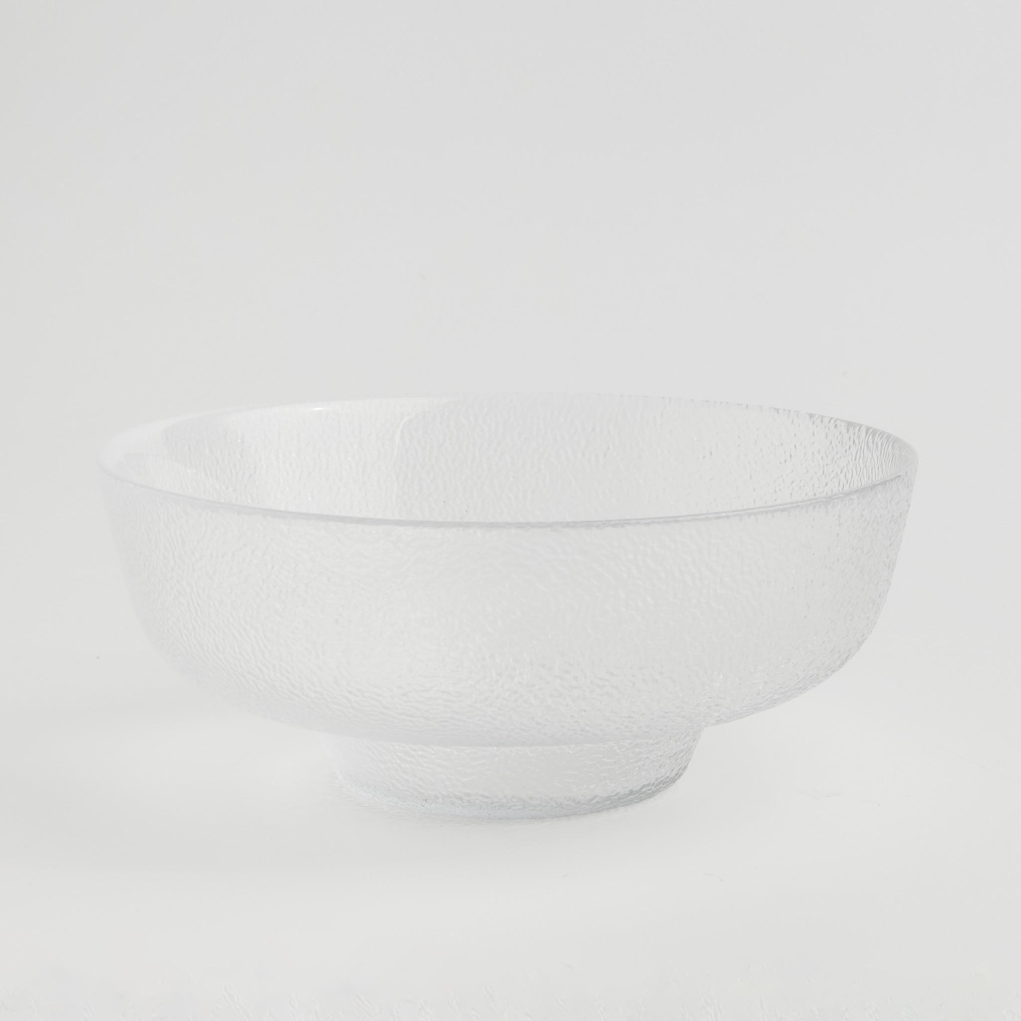 DEKORATIVE SCHALE Leah - Transparent, Glas (26/11cm) - home&you