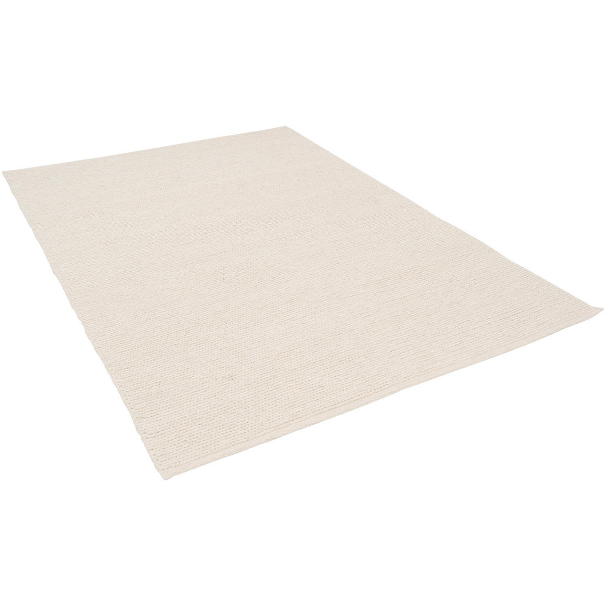 NATUR TEPPICH WOLLE SKARA - Creme, Naturmaterialien (160/230cm) - Pergamon