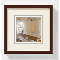 BILDERRAHMEN Peppers Holzrahmen 15x15 cm, Nussbaum - Nussbaumfarben, Holzwerkstoff (17/17/1.5cm) - walther design