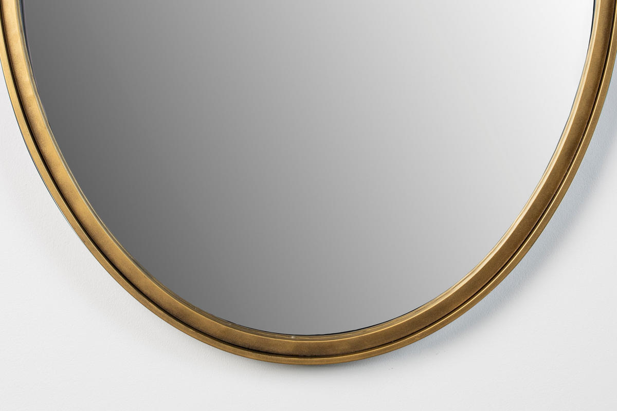 SPIEGEL Matz - Bronze - 60/160/3 cm - Bronzefarben, Metall (160/3/60cm)