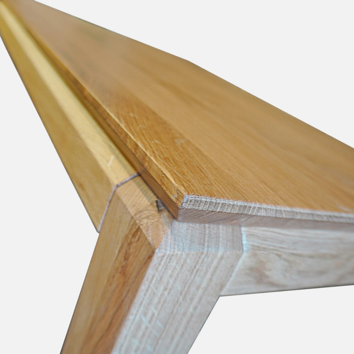 ESSTISCH aus Massivholz DANTE 160 x 90 - Eichefarben, Holz (160/90/75cm) - Rawood Furniture