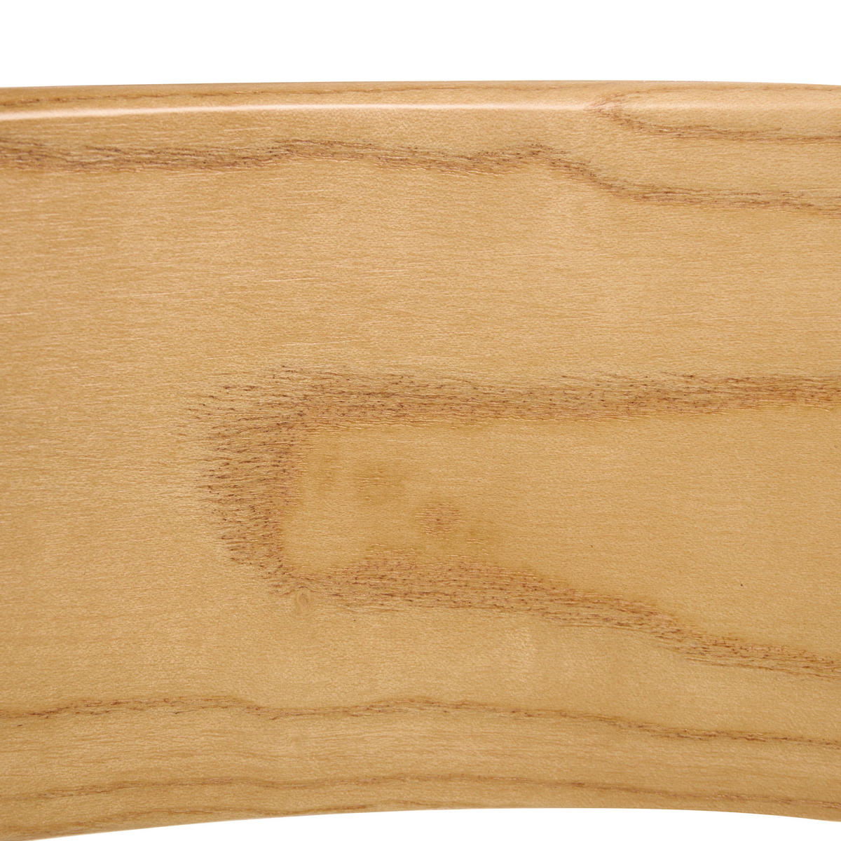 MATSTOL set om 2 trä ljusbrun/beige Oakdale - Ljusbrun, Trä (58/73/53cm) - Beliani
