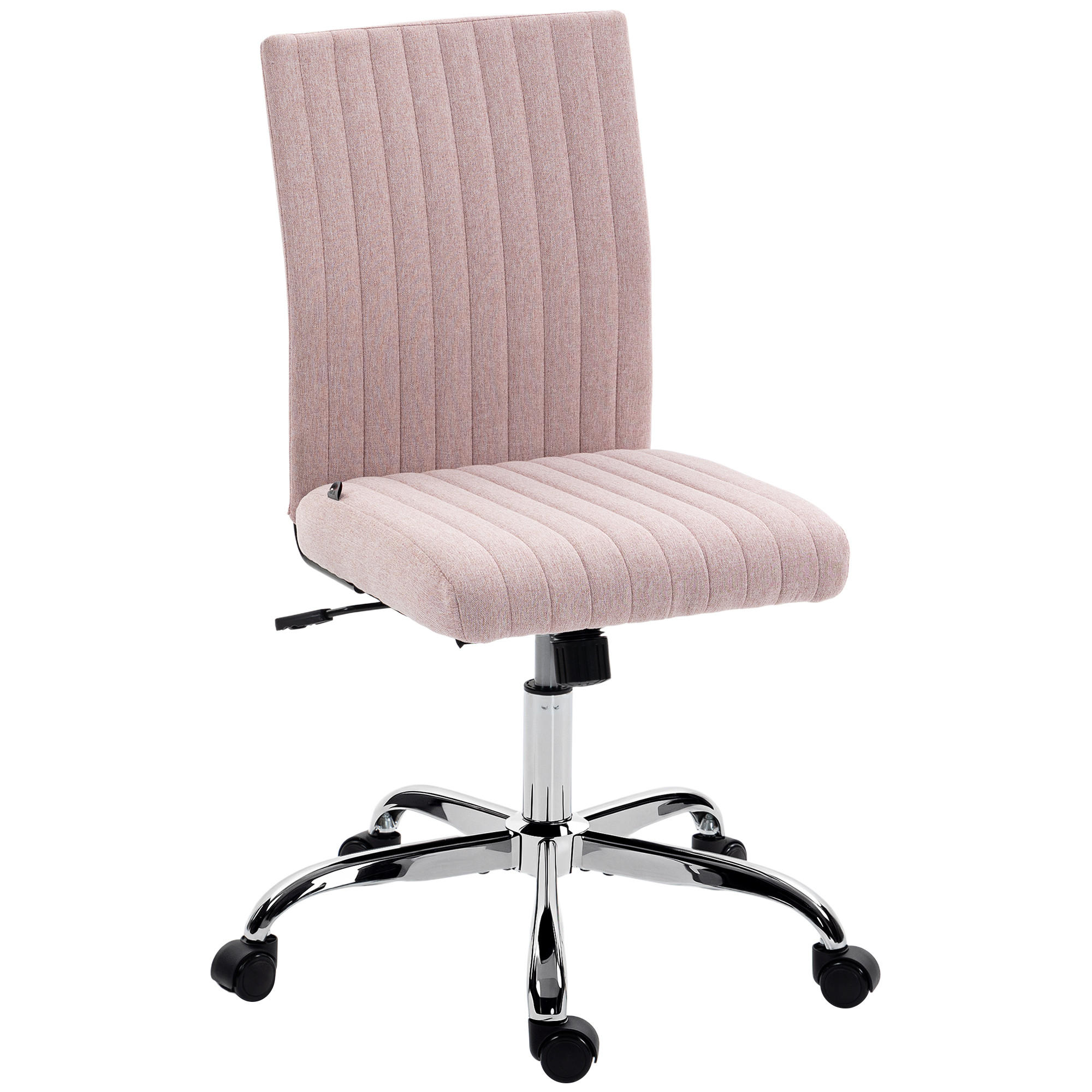 BÜROSTUHL Rosa 43/56/89-99 cm - Pink, Textil (56/99/43cm) - PANGIVO