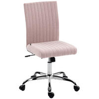 BÜROSTUHL Rosa 43/56/89-99 cm - Pink, Textil (56/99/43cm) - PANGIVO