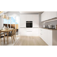 KÜCHENZEILE MIT KÜCHENBLOCK Bonn Weiß Matt 14-teilig - Weiß, Holzwerkstoff/Metall (480/207/59cm) - Feldmann-Wohnen