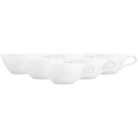 TEETASSEN Nori Home weiß 280 ml 6er Set - Weiß, Keramik (0.28L) - Seltmann Weiden