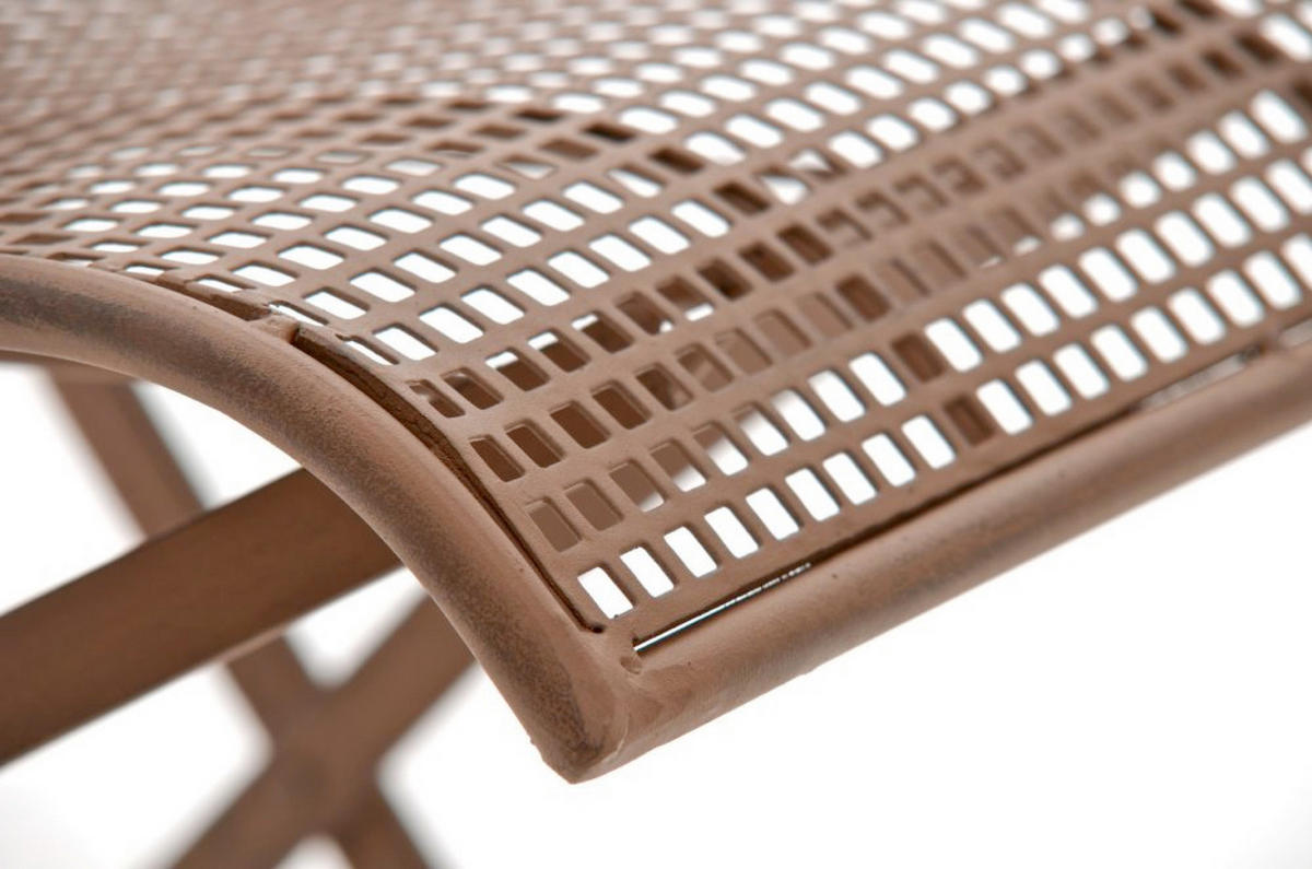 GARTENTUHL Kirstin antik braun - Braun, Metall (41/50/91cm) - TPFGarden