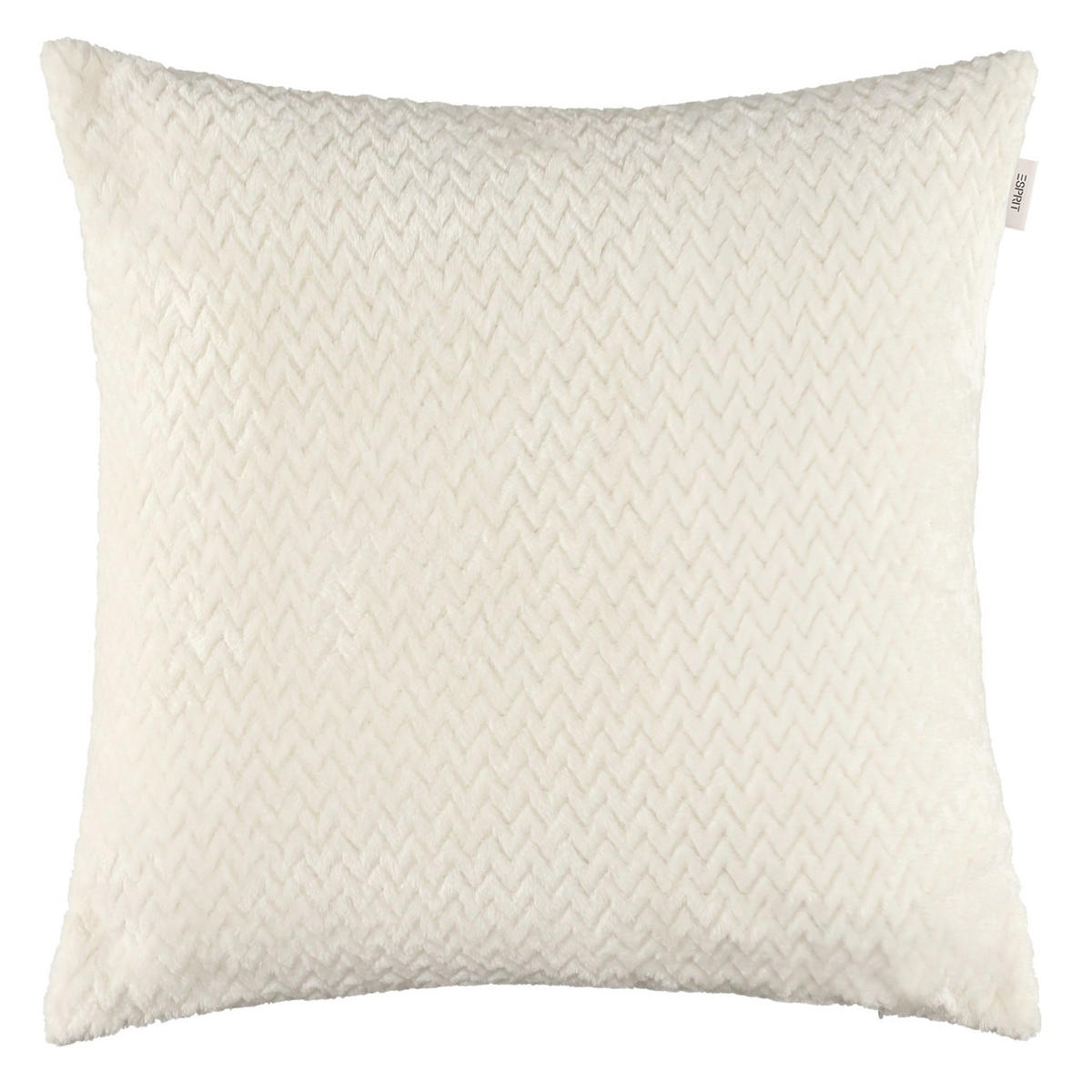 WOHNDECKE MIT DEKOKISSENHÜLLE COMFY-2 - Weiß, Textil (140/190cm) - Esprit