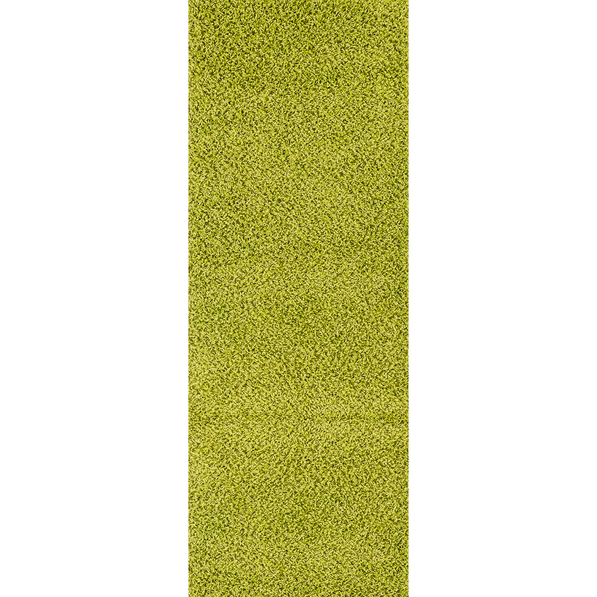 HOCHFLORTEPPICH 80/220 cm Grün - Grün, Naturmaterialien/Textil (80/220cm) - LIVABLISS