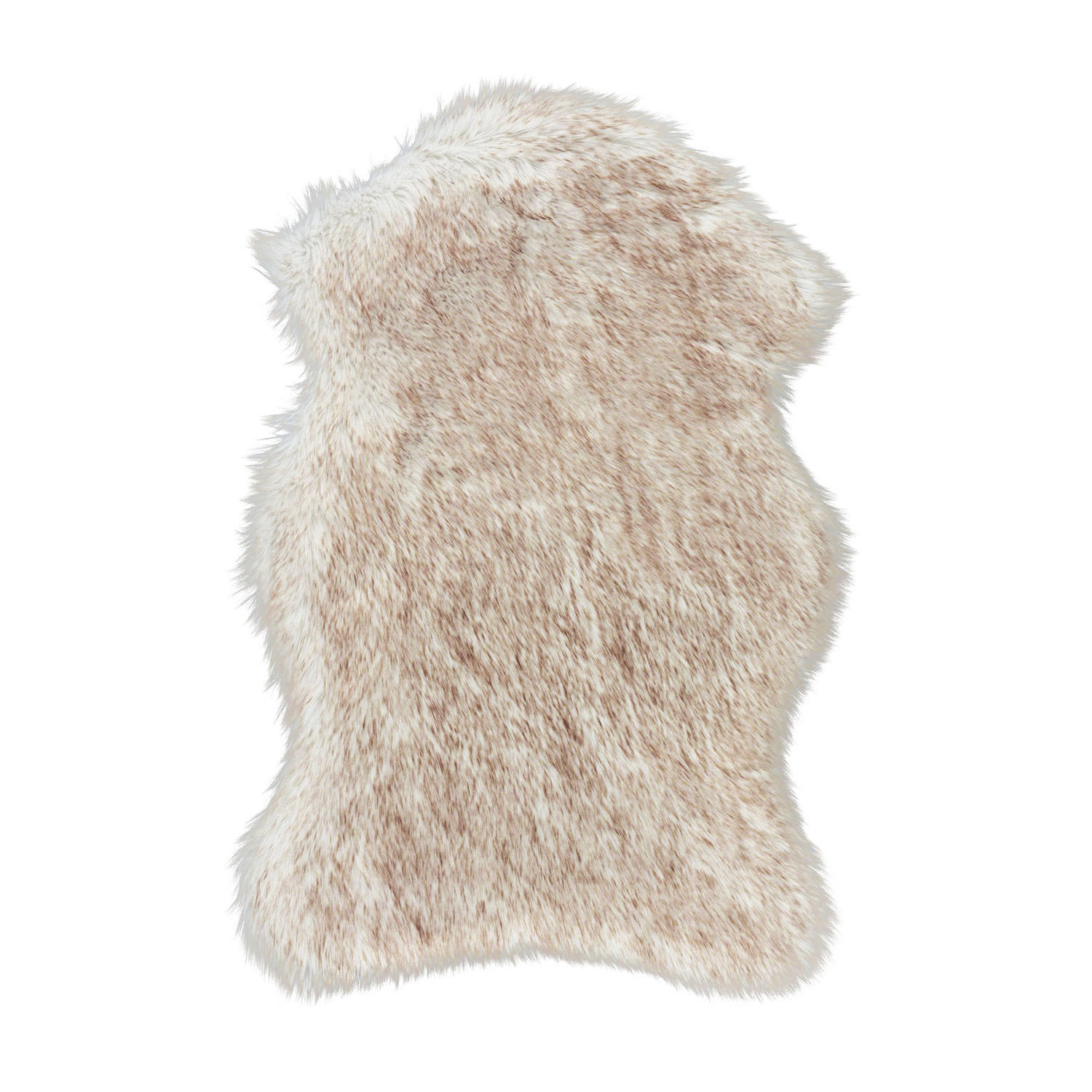 HOCHFLOR-TEPPICH Softa 800 Beige 85x130xm - Beige, Kunststoff/Textil (85/130cm) - carpet city