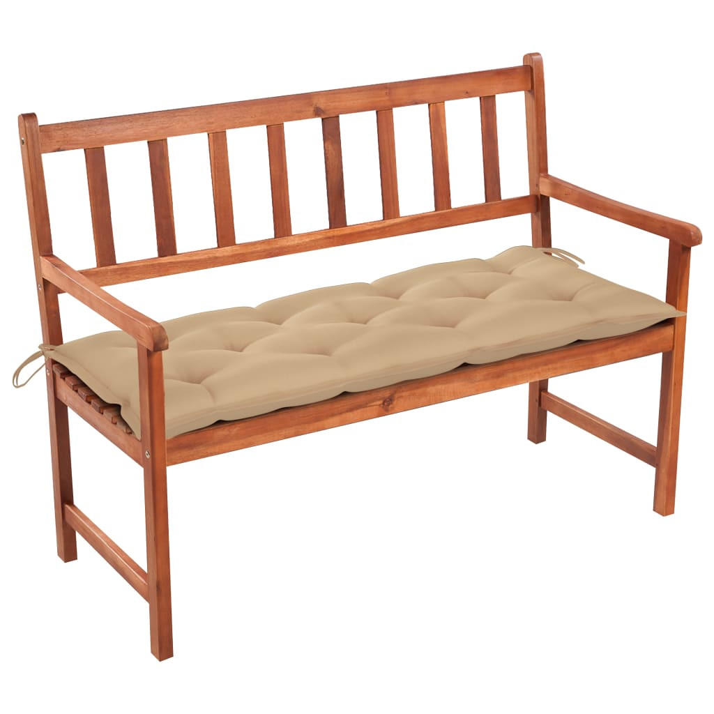 furnicato Gartenbank Sand 50x90x58 cm