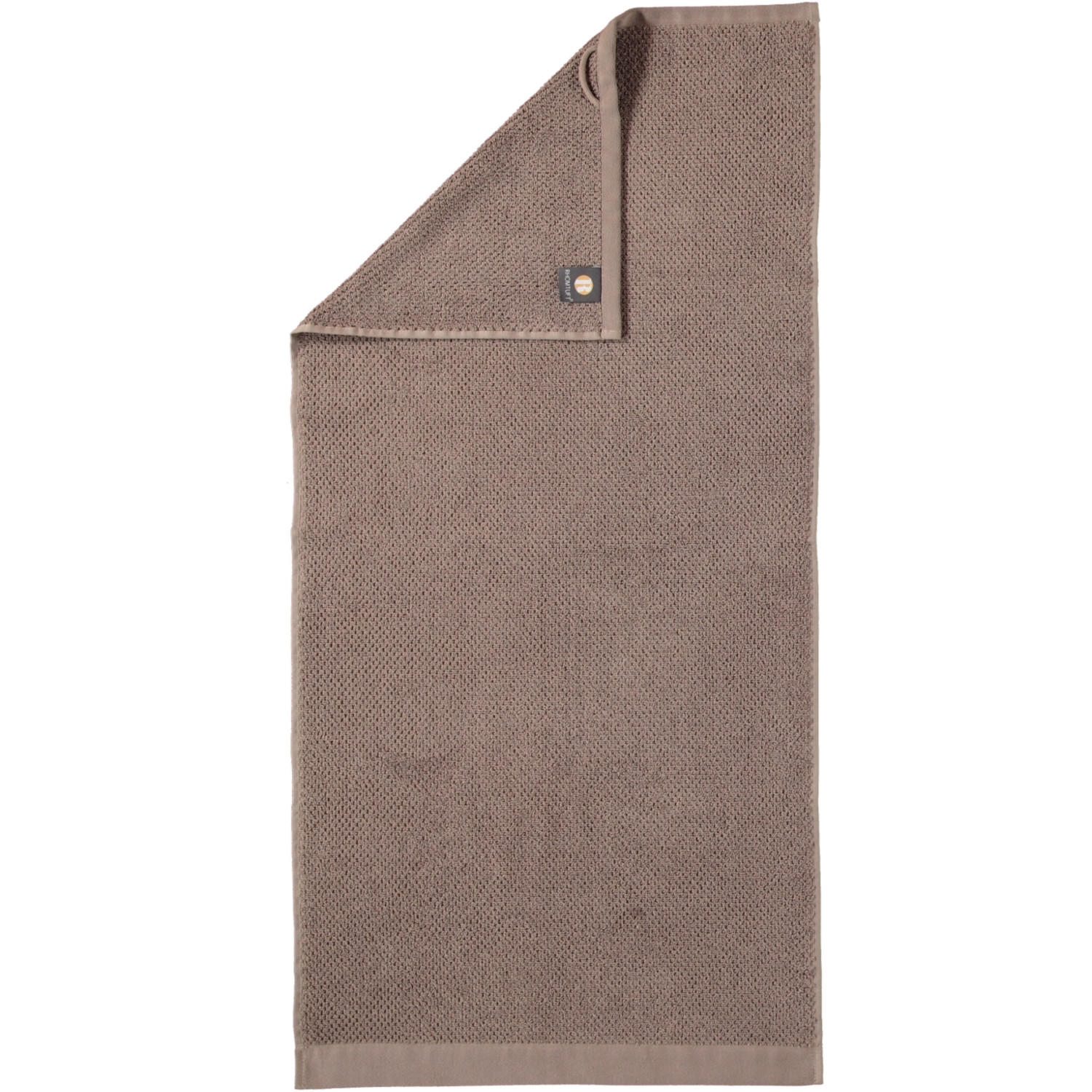 HANDTUCH BARONESSE TAUPE - 58 - Taupe, Textil (50/100cm) - Rhomtuft