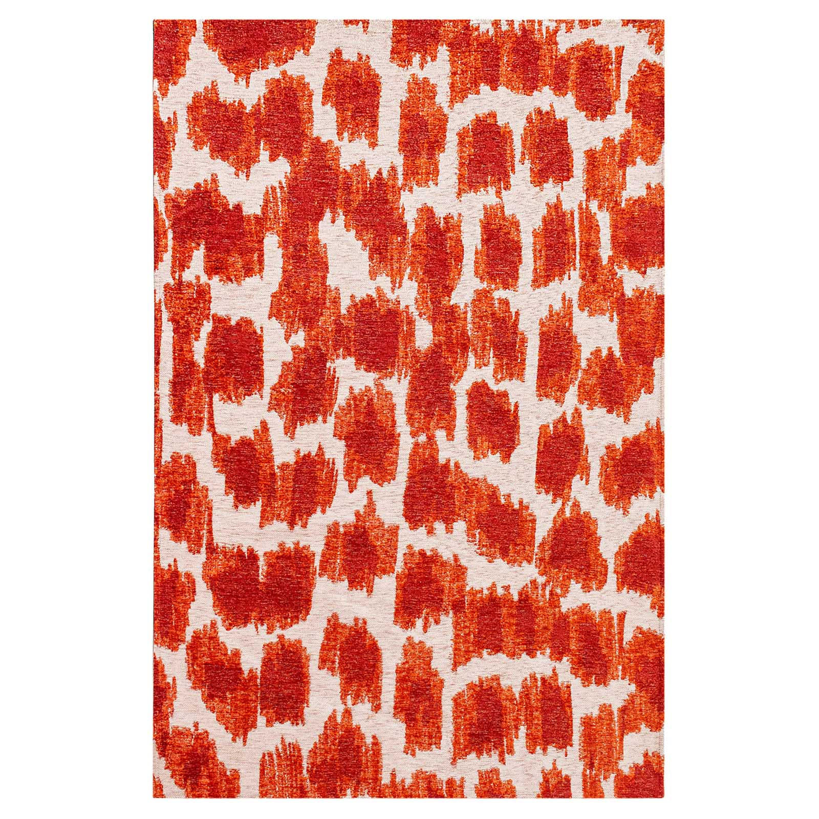 TEPPICH Ikat Gold blood 170/240 cm - Goldfarben, Textil (170/240cm) - Lola&Moi