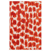 TEPPICH Ikat Gold blood 170/240 cm - Goldfarben, Textil (170/240cm) - Lola&Moi