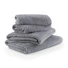 HANDTUCH 4ER SET SUPERWUSCHEL - Grau, Textil (80/150cm) - MÖVE