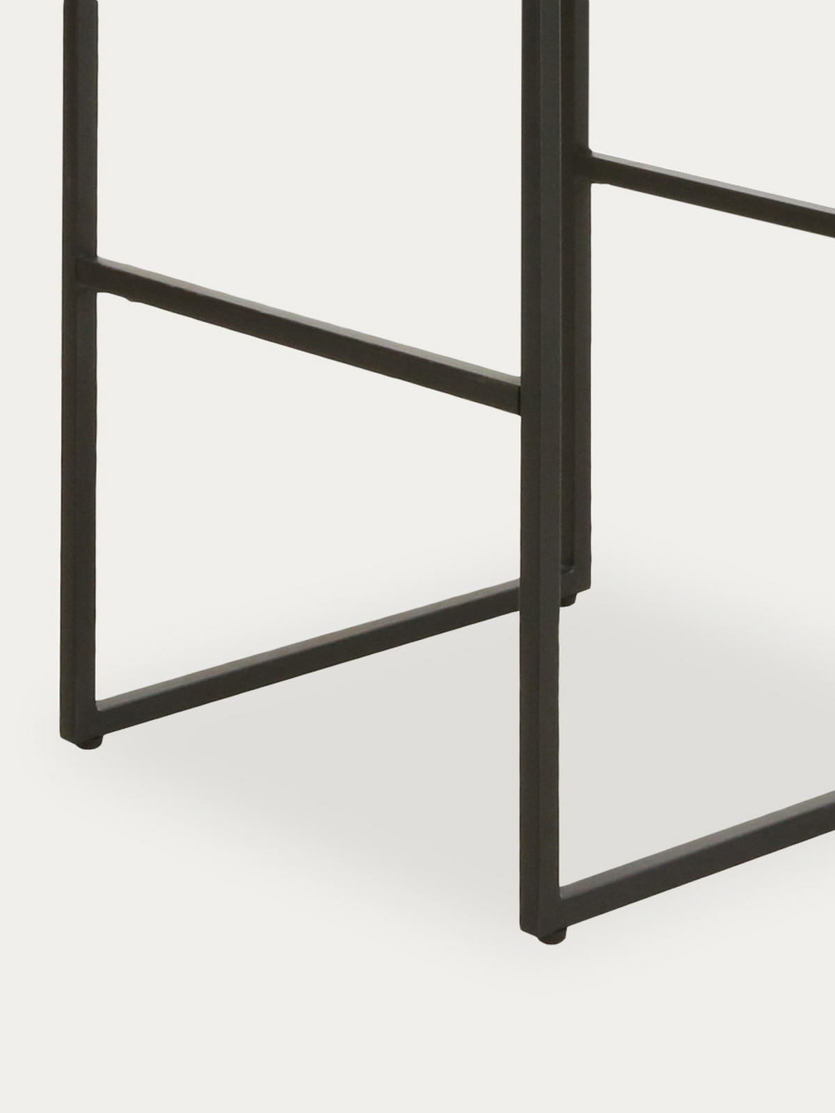 BARHOCKER Stan Beige 38 cm x 85 cm - Beige, Textil (38/85/38cm) - Kenay Home